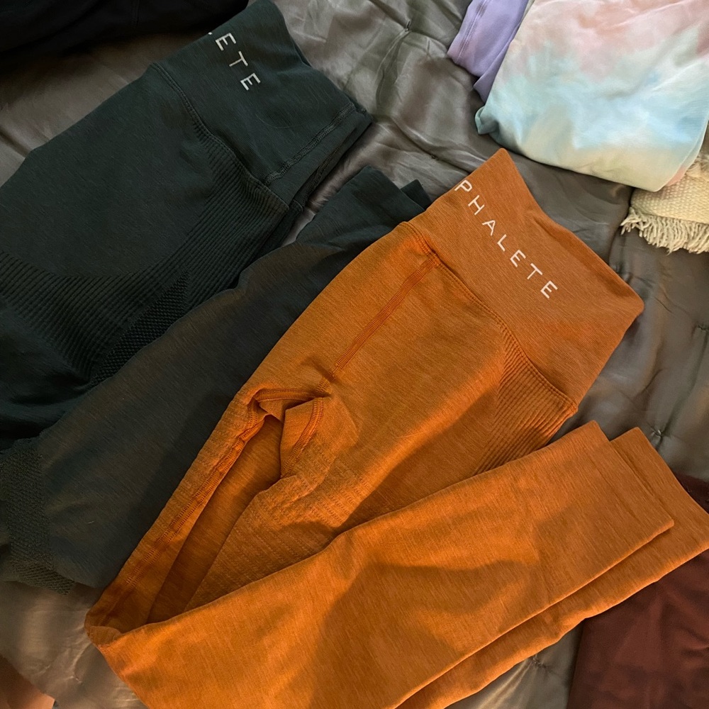 Alphalete seamless leggings, can buy both or single!